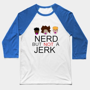 NERD Baseball T-Shirt